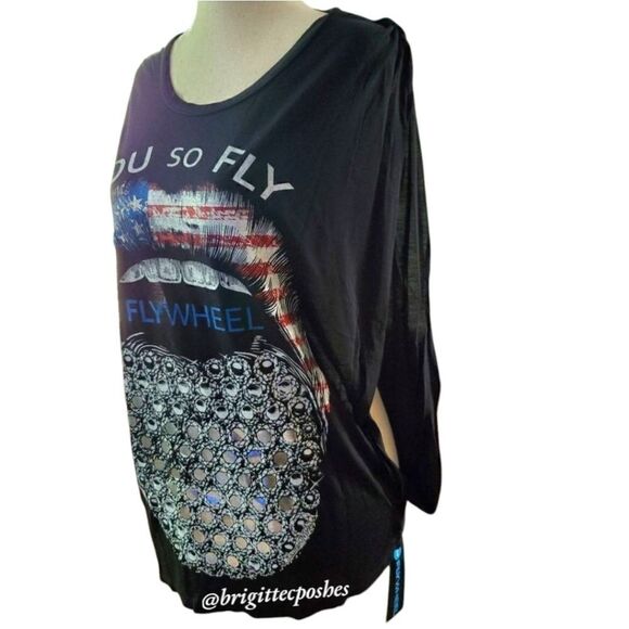 FLYWHEEL Muscle Tank "You So Fly" - Picture 4 of 14